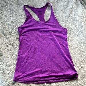 Nike dri-fit racer back tank